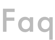 Faq